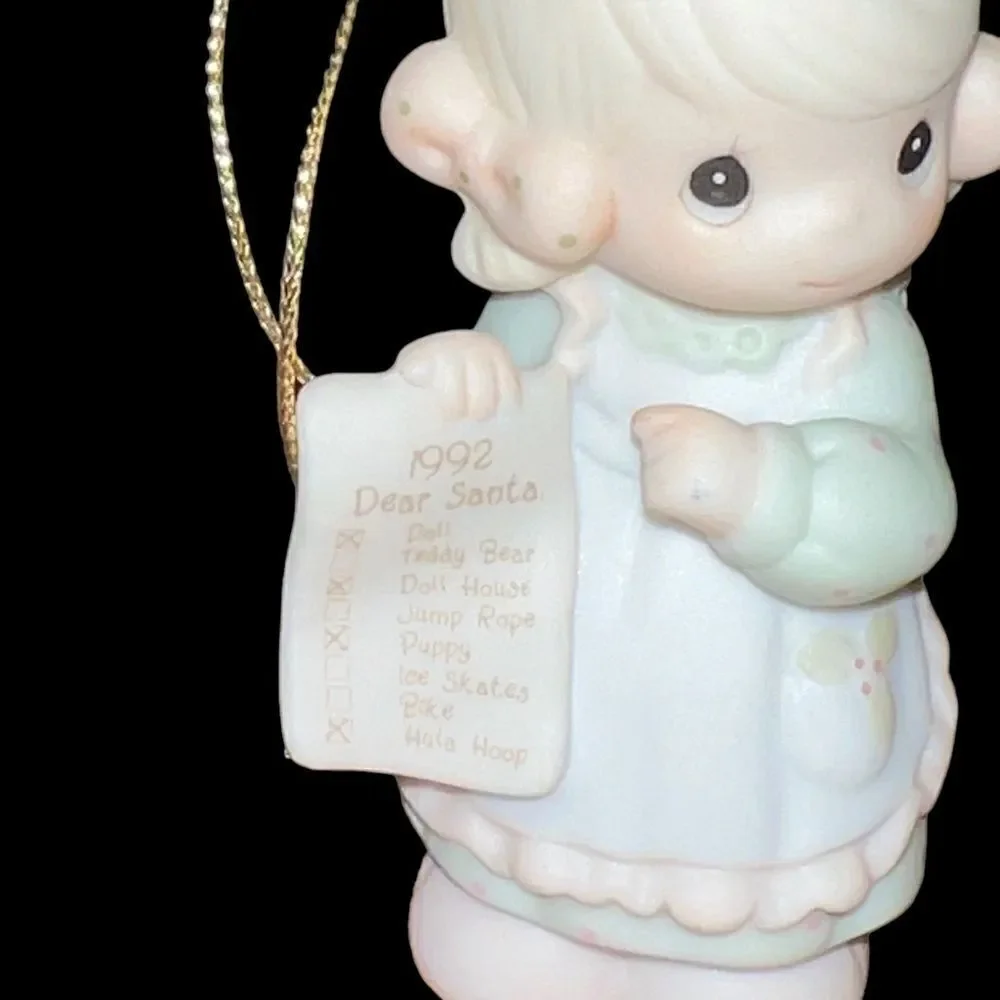 Enesco Precious Moments Christmas ornament 